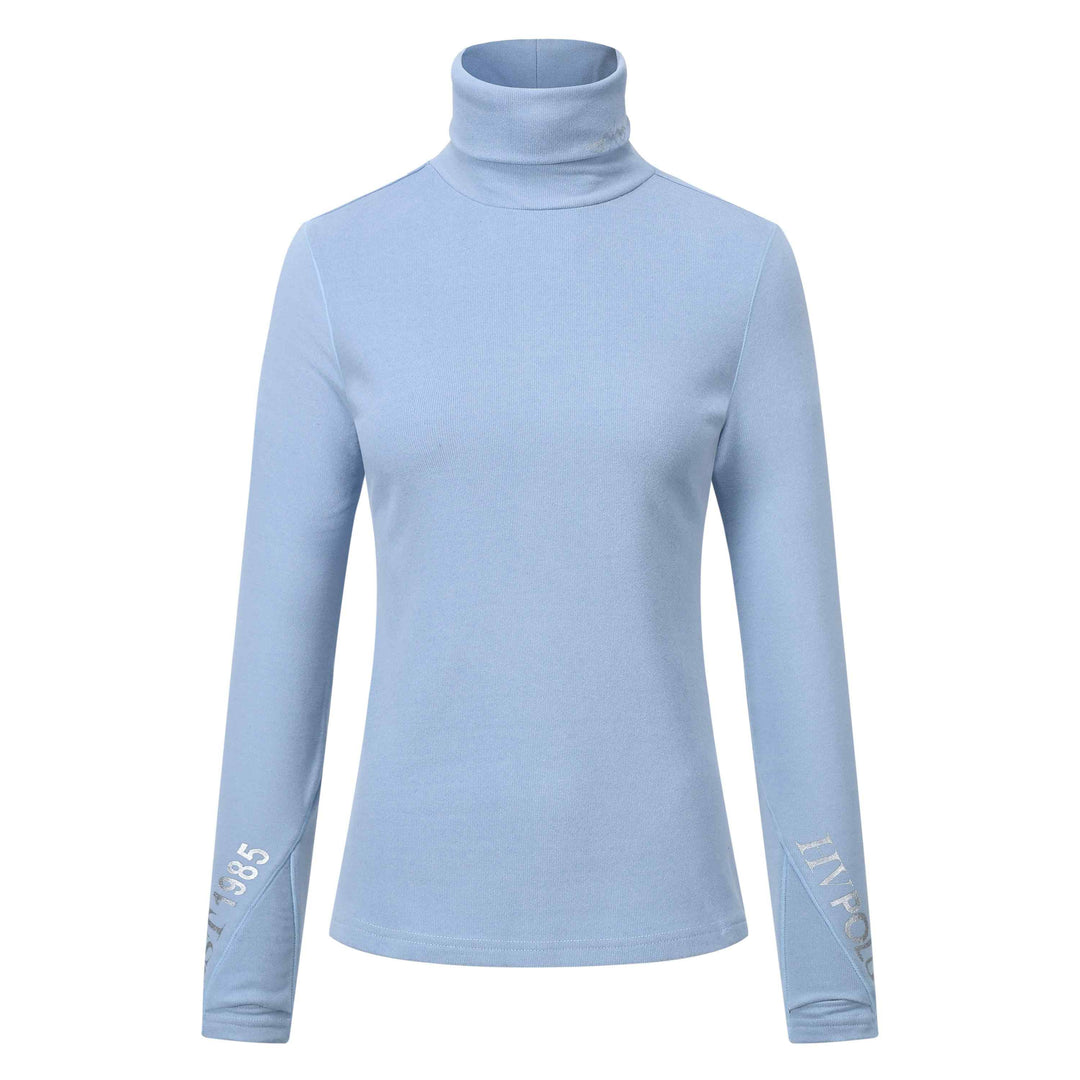HV Polo Tech Top Hvpviva - Mist Blue