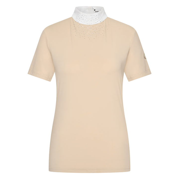 Imperial Riding Competition Shirt - Shines - Grey Sand