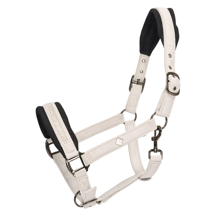 Imperial Riding Headcollar - Jewel Mesh - Grey Sand