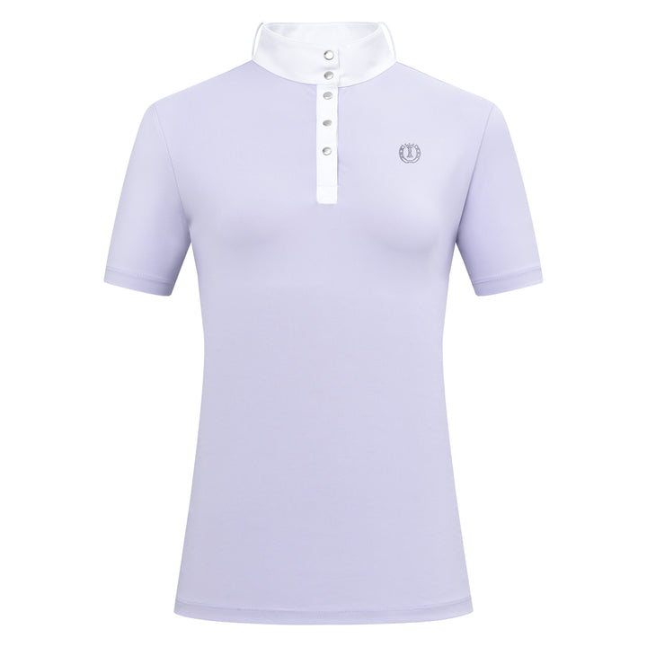 Imperial Riding Competition Shirt - Basic - Wisteria
