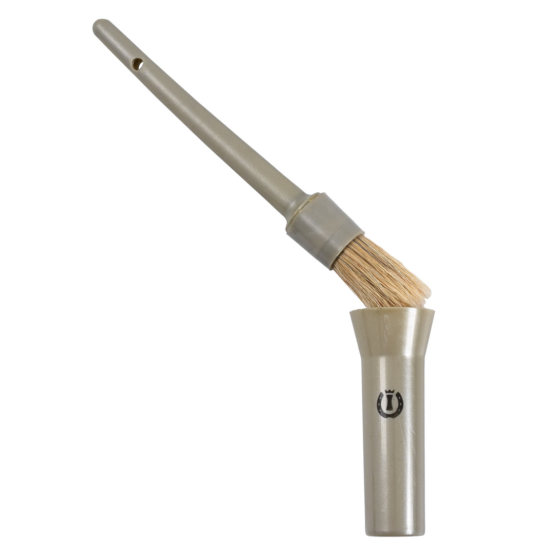 Imperial Riding Hoof Oil Brush with Container - Small - Light Olive Metallic