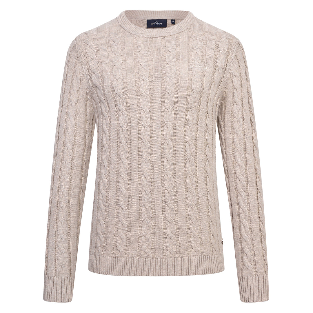 HV Polo Pullover Hvptally - Champagne