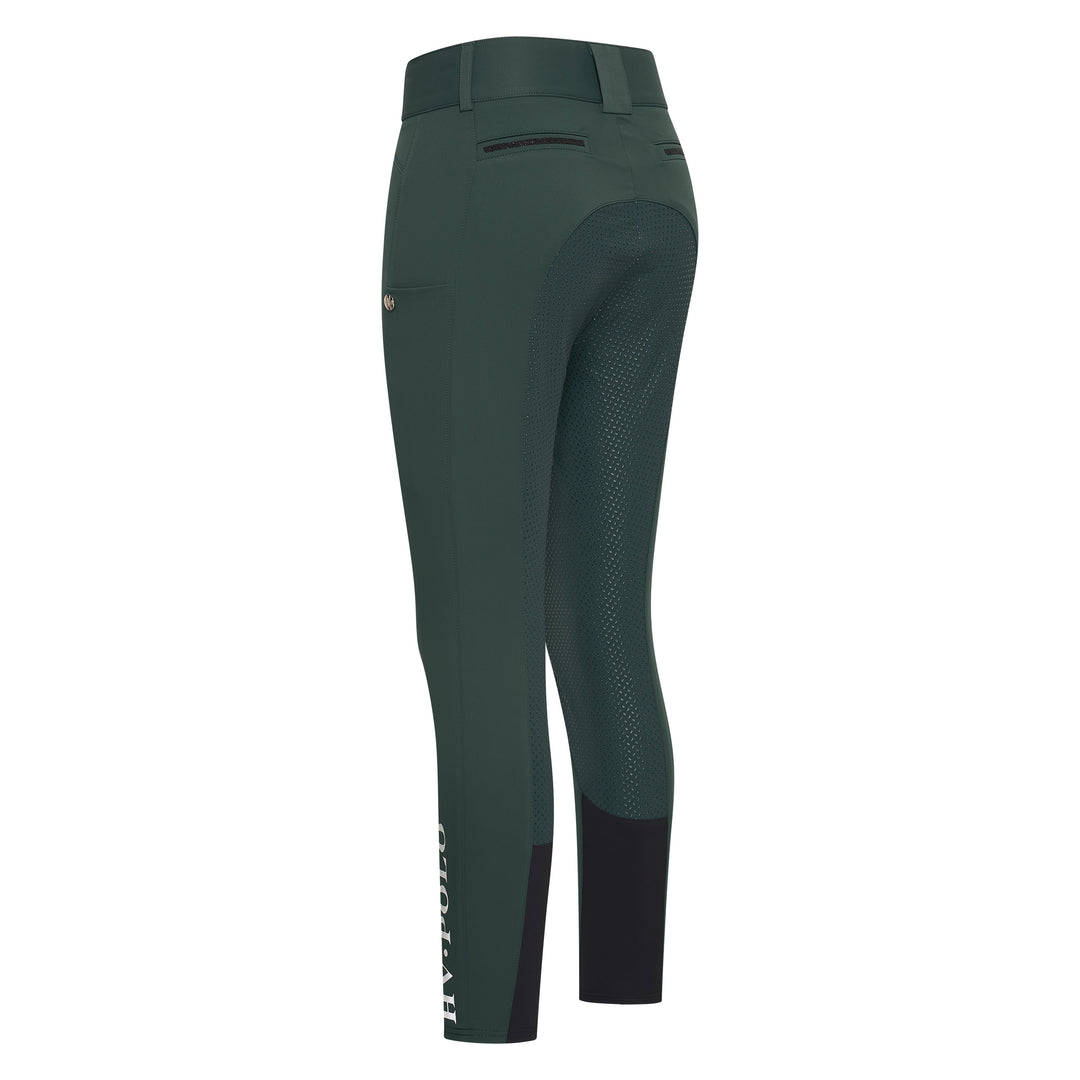 hv-polo-riding-breeches-hvpcleo-fullgrip-duck-green
