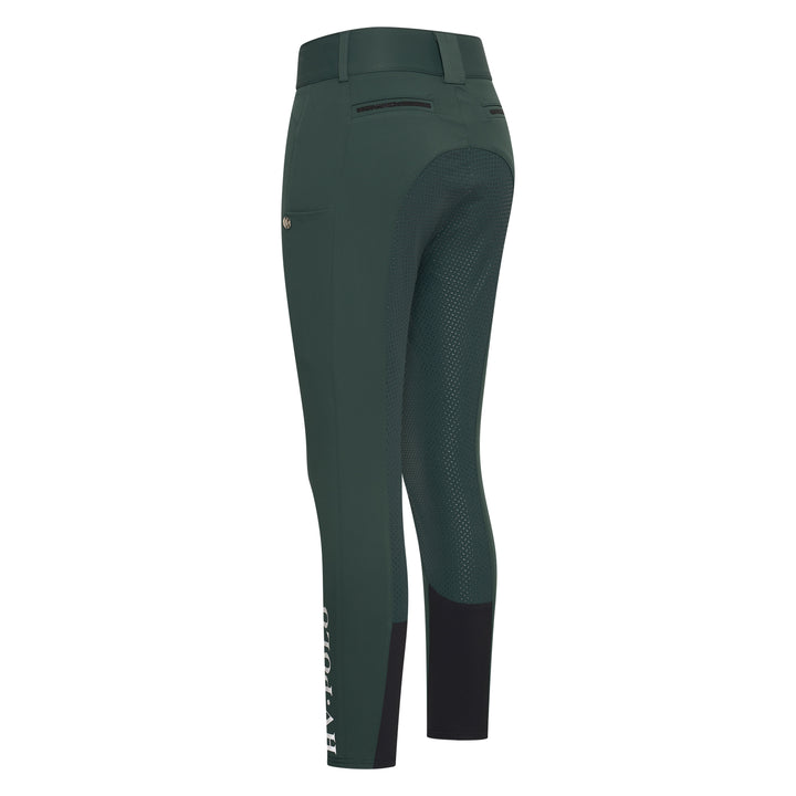 hv-polo-riding-breeches-hvpcleo-fullgrip-duck-green