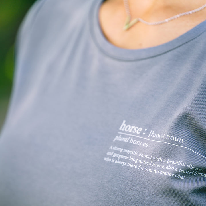 Imperial Riding T-shirt Dictionary