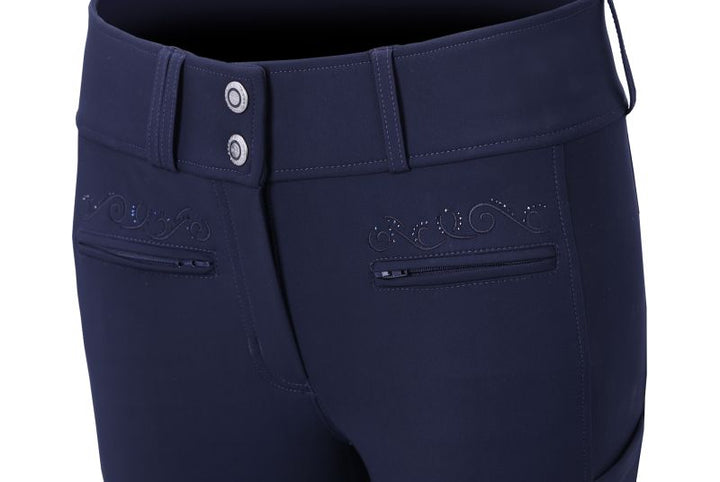 Schockemohle Tulip Full Seat Breeches - detail view