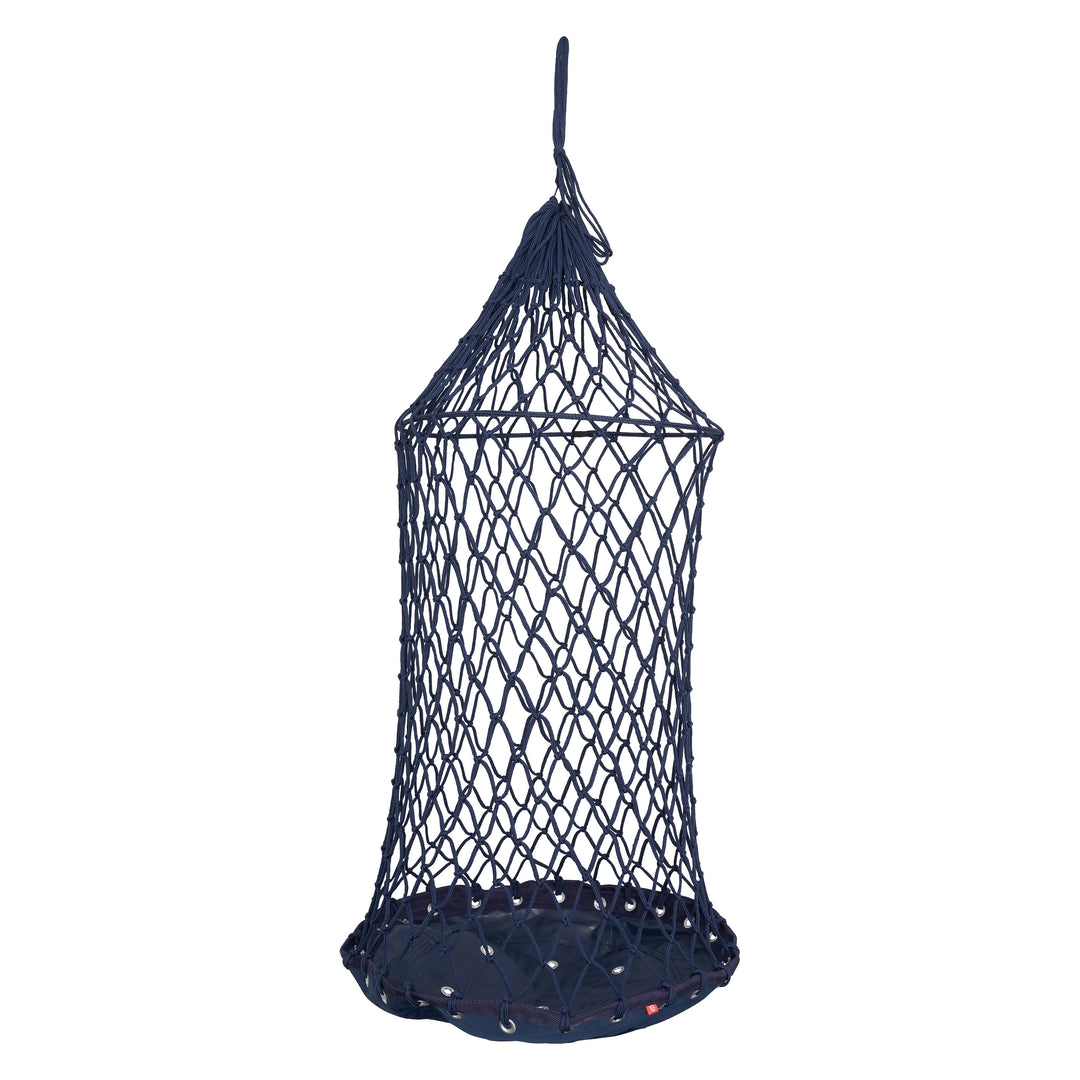 Imperial Riding Hay Net Bottom Up - Navy