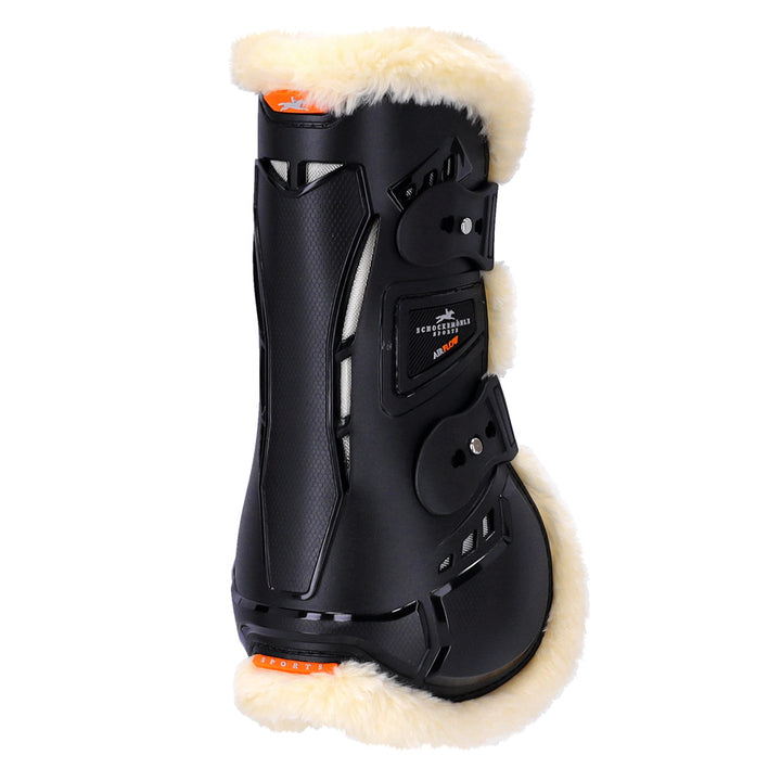 Schockemohle Air Flow Champion Fur-Lined Tendon Boots