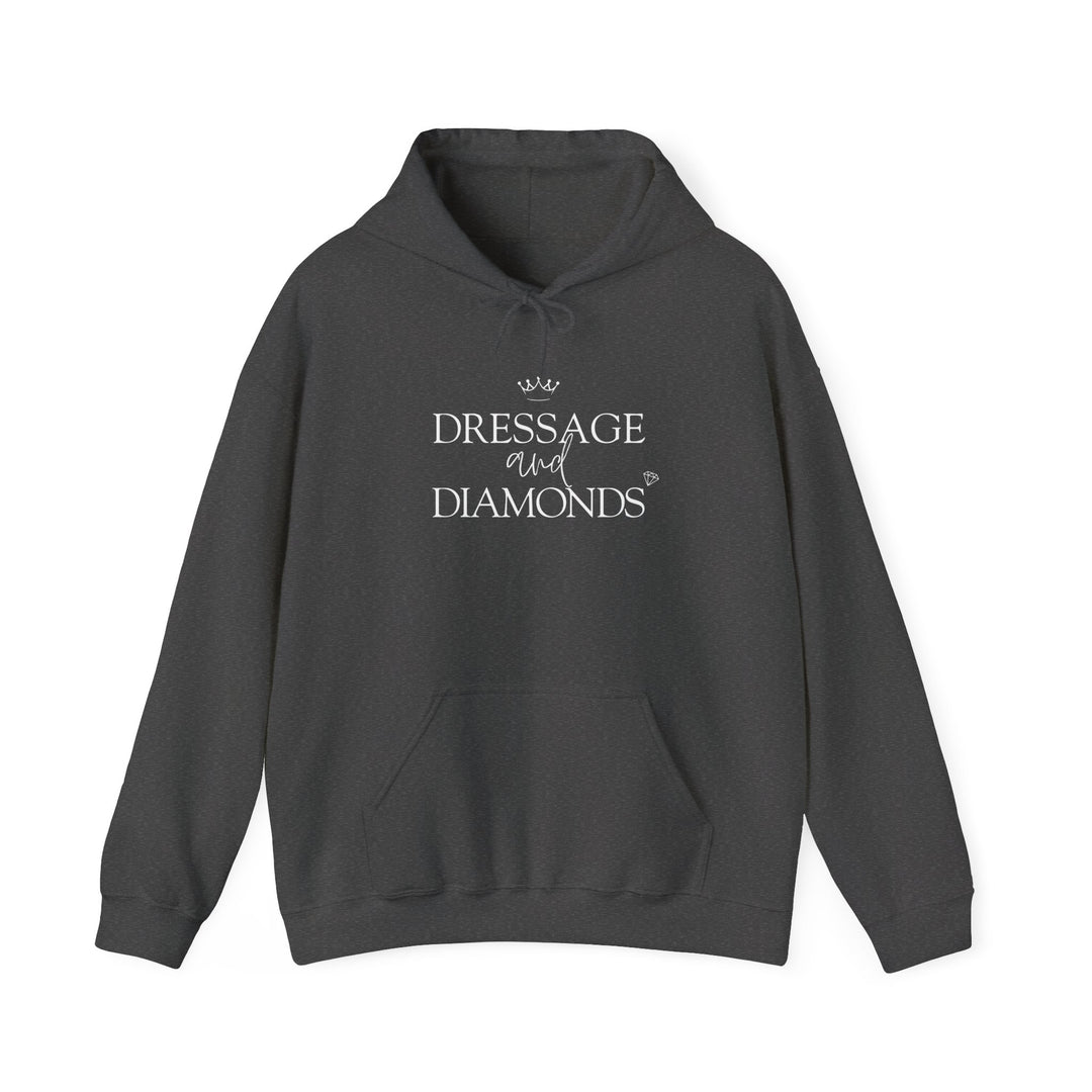 Dressage and Diamonds Hoodie - Hoodie - Kingdom Equestrian