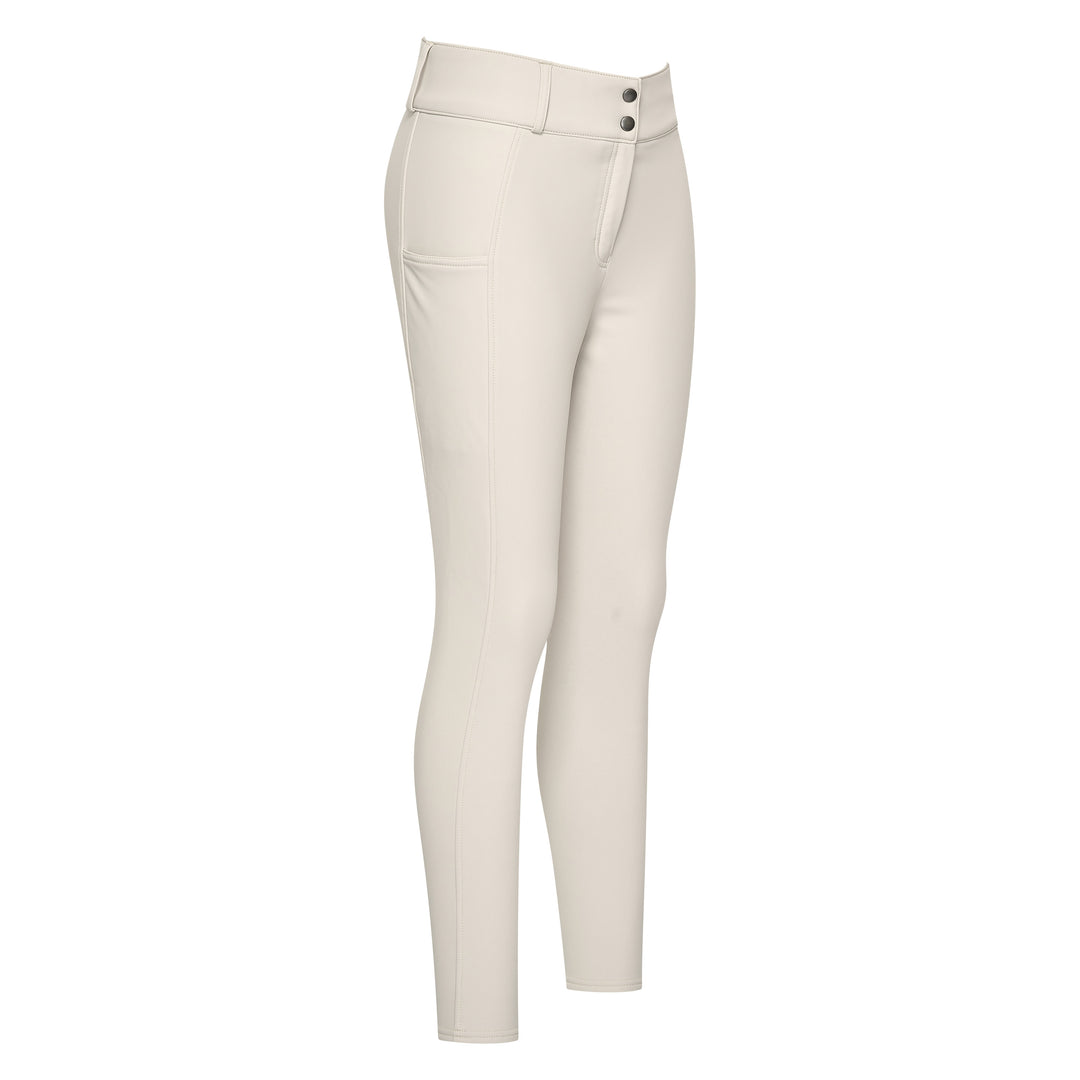 Imperial Riding Riding Breeches - Bilou Full Grip Seat - Grey Sand
