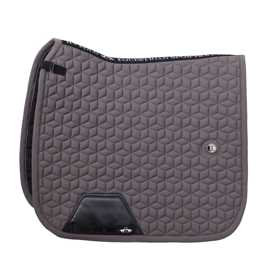 HV Polo Saddlepad Hvpessential DR - Cloud Grey