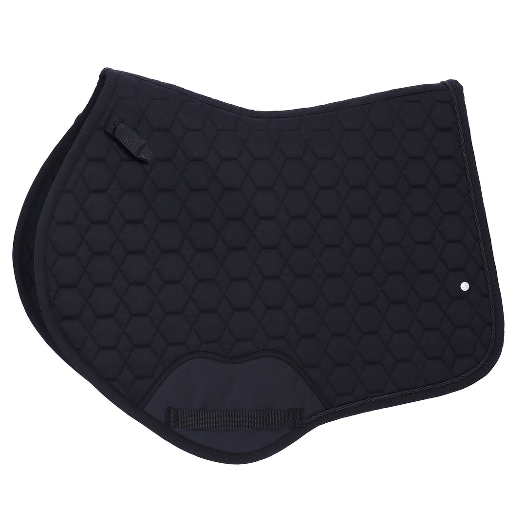 Schockemohle Power Pad CC Jumping Saddle Pad - Dark Navy