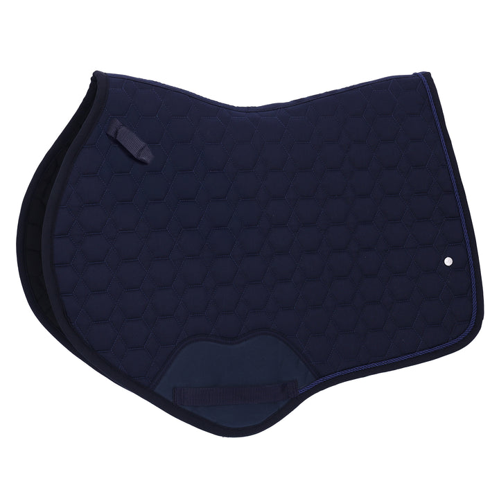 Schockemohle Power Pad CC Jumping Saddle Pad - Dark Navy