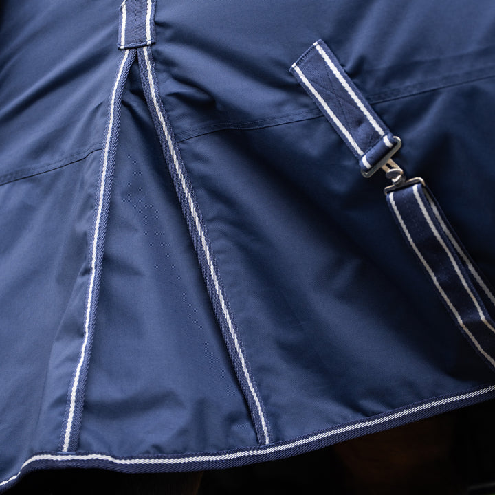 Imperial Riding Outdoor Blanket Basic with Detachable Neck Summer - Navy