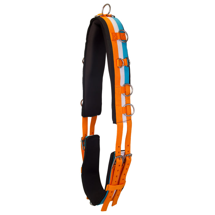 Imperial Riding Lunging Girth Deluxe - Neon Orange