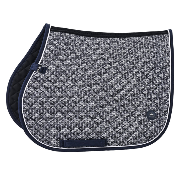hv-polo-saddlepad-hvppilar-print-gp-navy