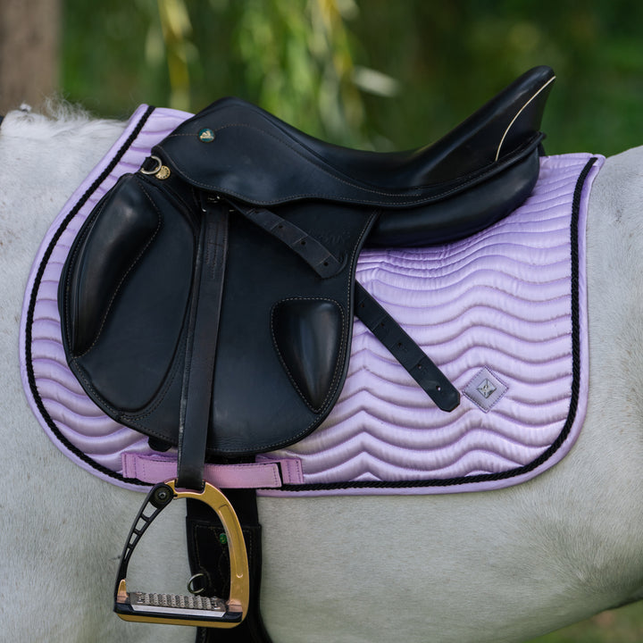Imperial Riding Rebel General Purpose/Jump Saddle Pad - Wisteria