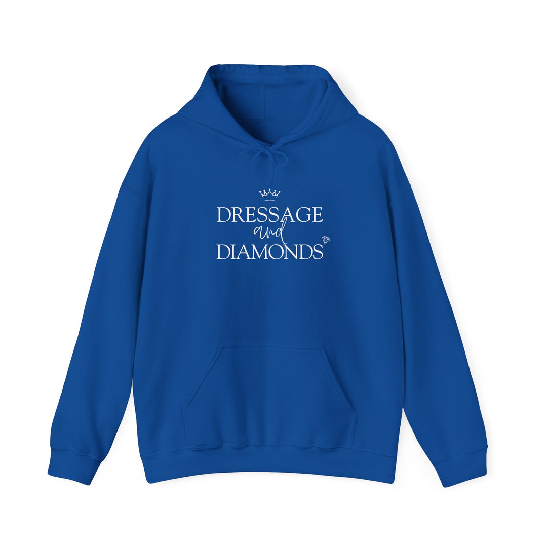 Dressage and Diamonds Hoodie - Hoodie - Kingdom Equestrian