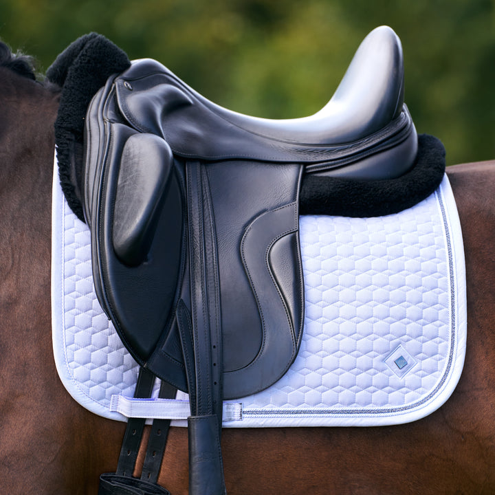 Imperial Riding Maria Dressage Saddle Pad - Wisteria