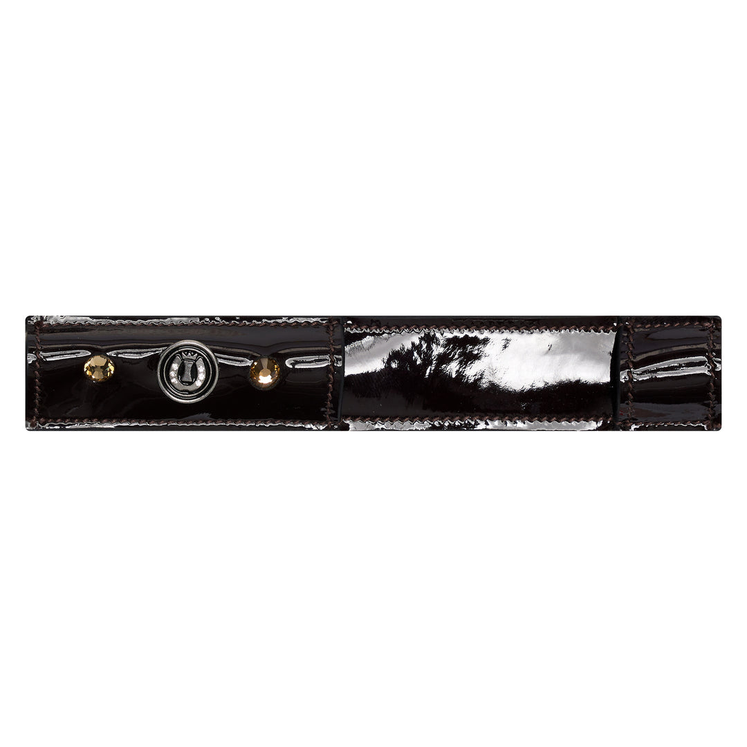 Imperial Riding Spur Protectors Pardouz - Brown Patent