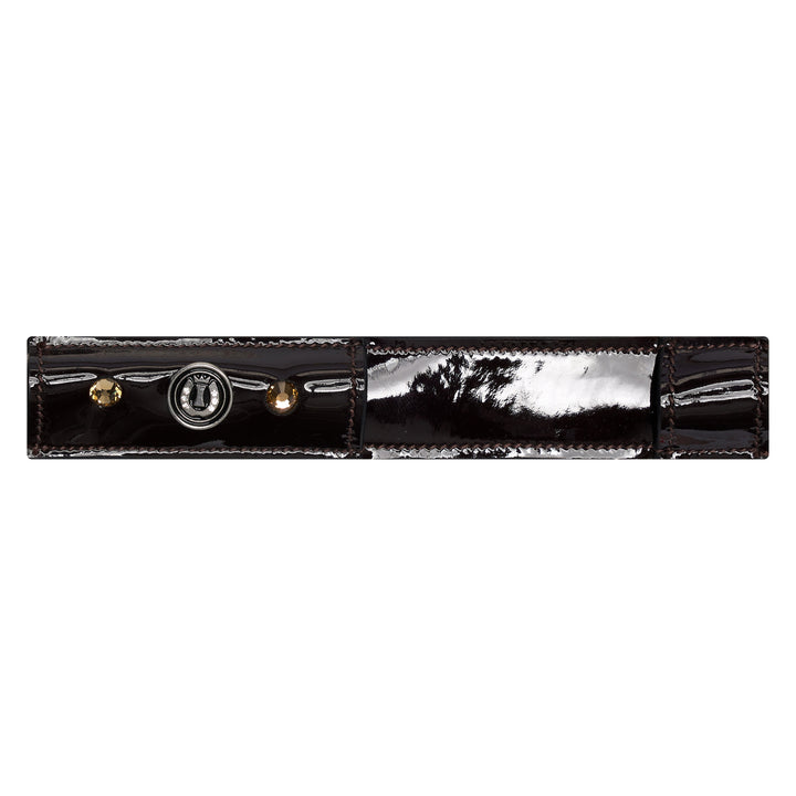 Imperial Riding Spur Protectors Pardouz - Brown Patent