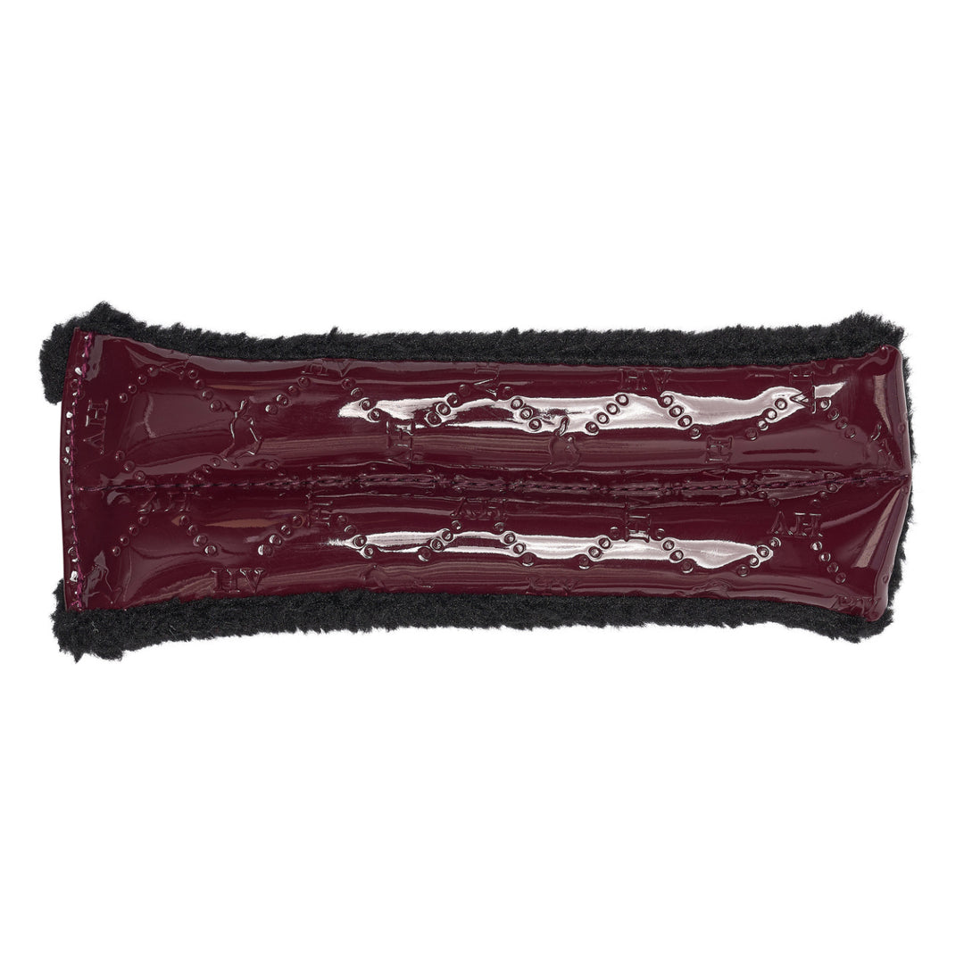 HV Polo Chin Protector Hvpcecile - Dark Berry