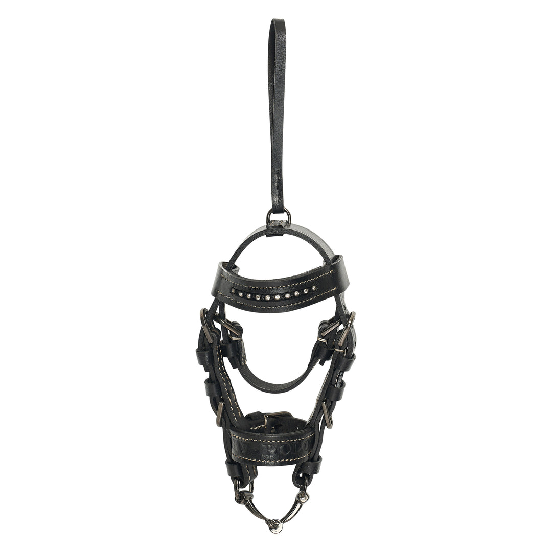 HV Polo Bridle Charm Hvplegacy - Black