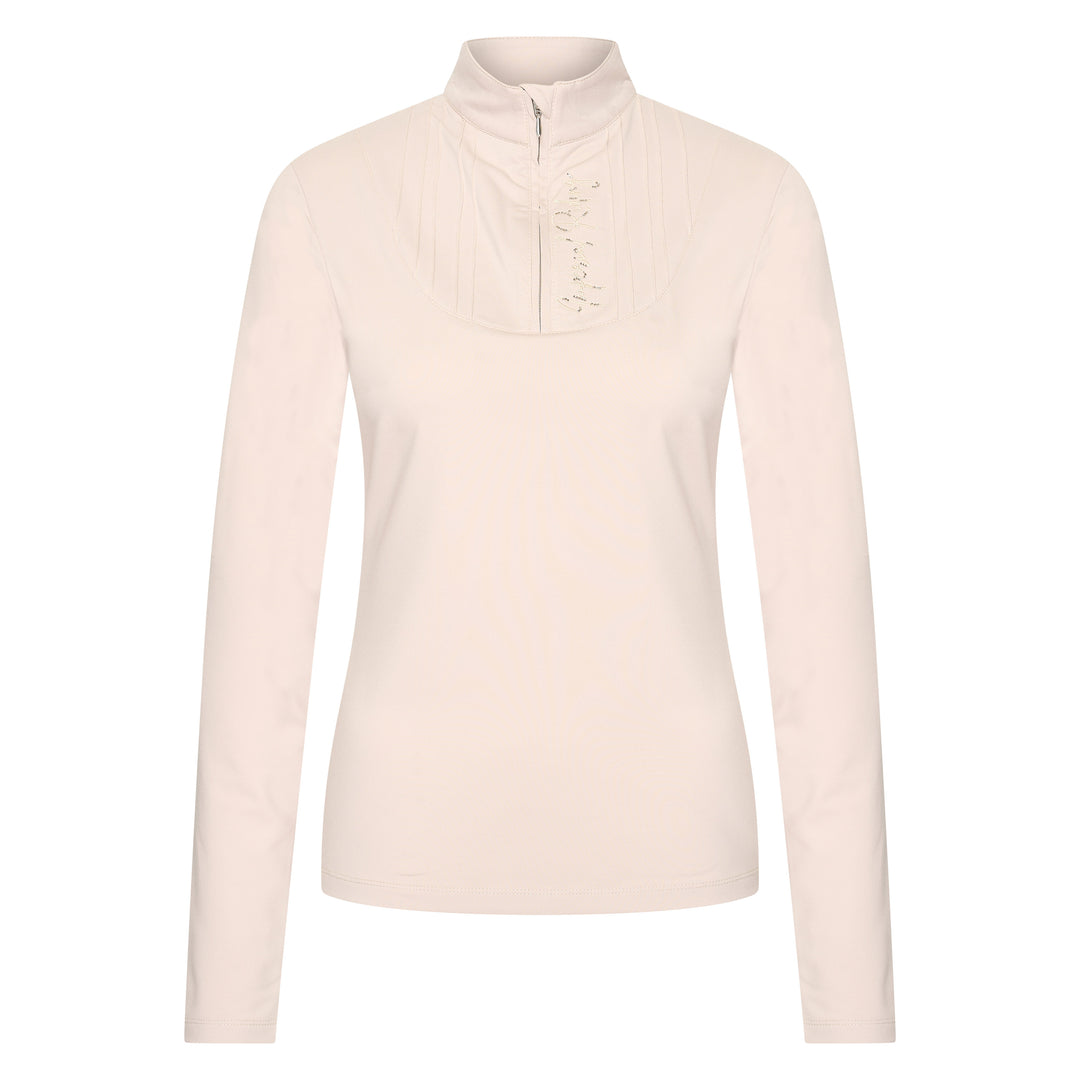 Imperial Riding Top - Alinda - Grey Sand