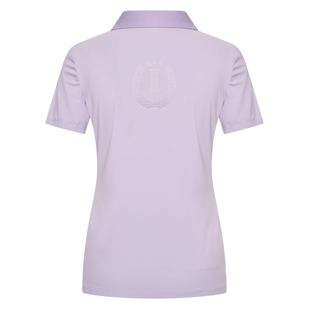 Imperial Riding Polo Shirt - Marly - Wisteria