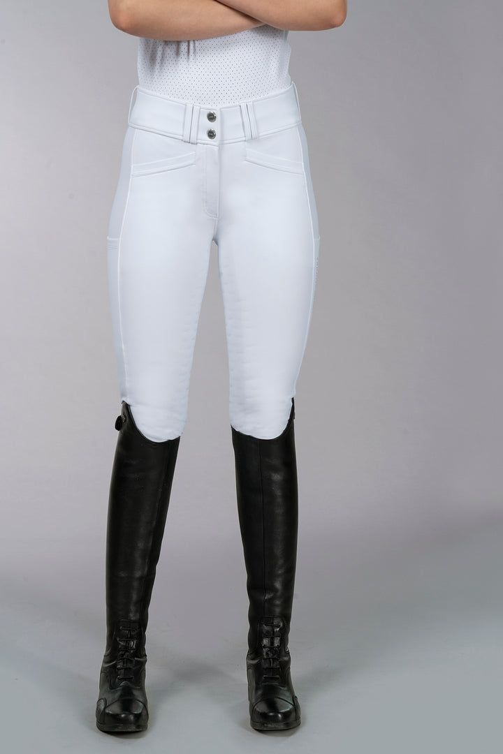 Schockemohle Carola Pro Competition Full Seat Breeches - detail view