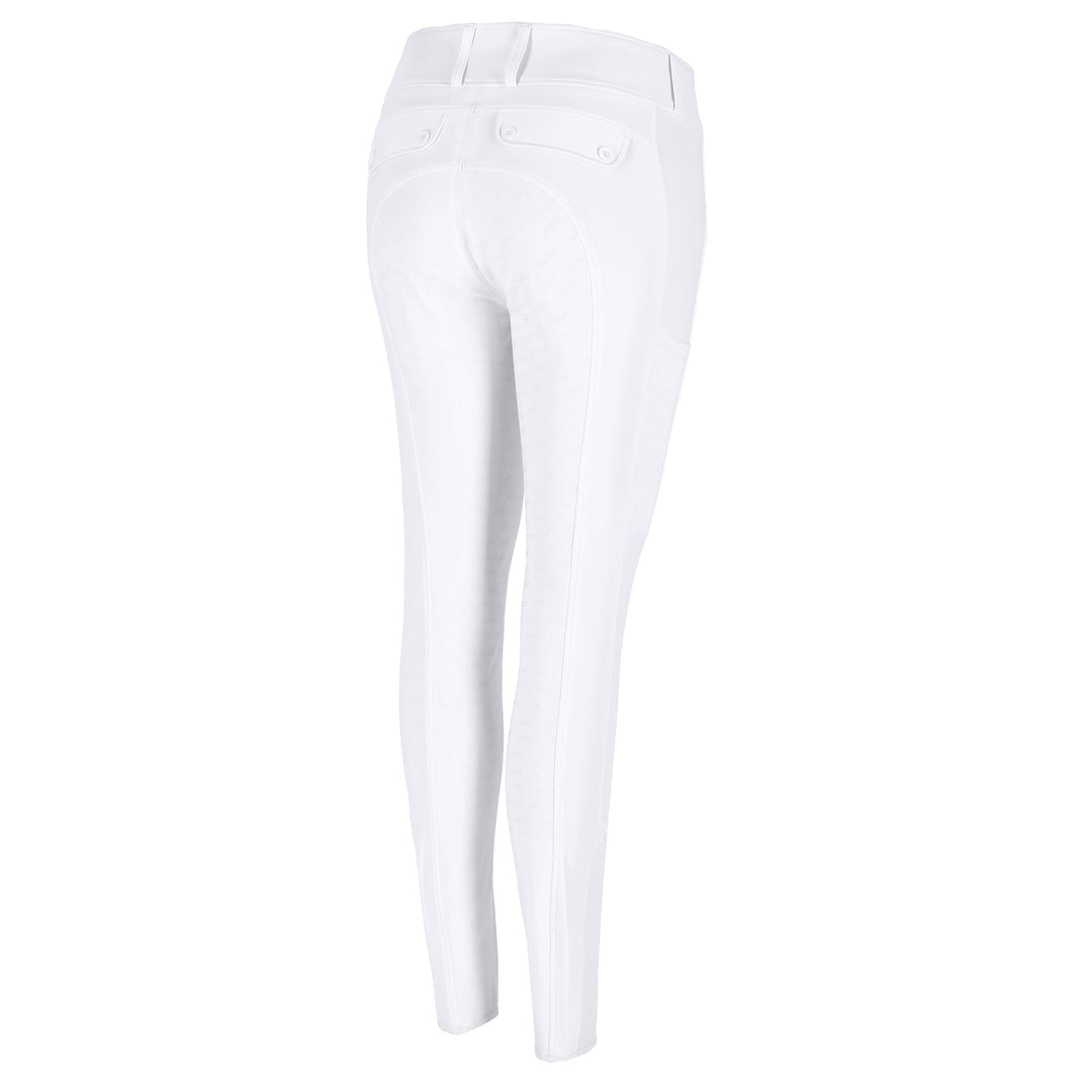 Schockemohle Carola Pro Competition Full Seat Breeches - back view
