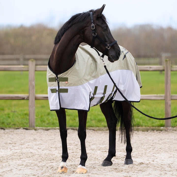 Imperial Riding Rain &amp; Fly Blanket Super-dry - Light Olive