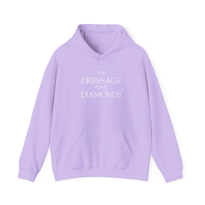 Dressage and Diamonds Hoodie - Hoodie - Kingdom Equestrian