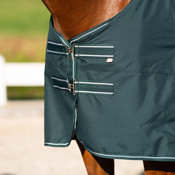 Imperial Riding Outdoor Blanket Basic Without Neck 300 g - Green