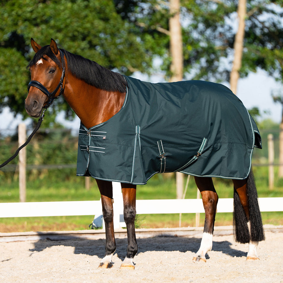 Imperial Riding Outdoor Blanket Basic Without Neck 300 g - Green