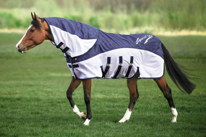 Imperial Riding Rain &amp; Fly Blanket Super-dry - Navy