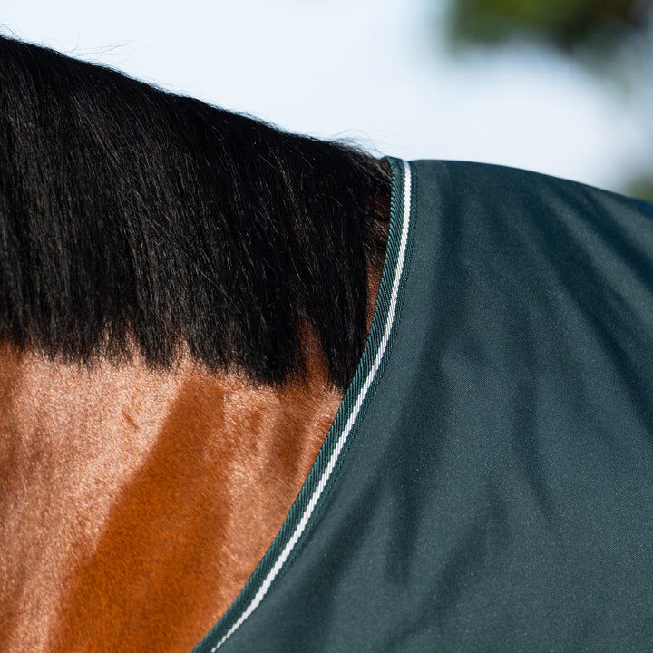 Imperial Riding Outdoor Blanket Basic Without Neck 200 g - Green