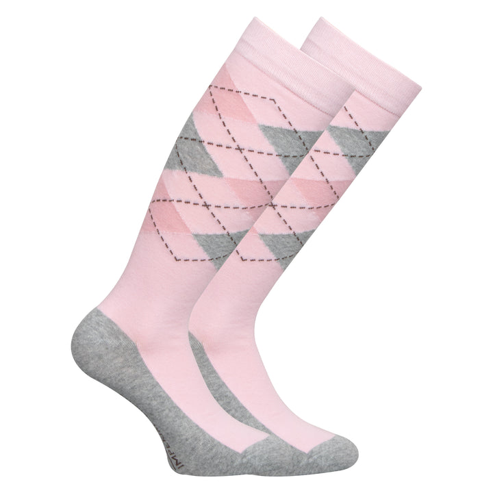 Imperial Riding Socks - Queen of Diamonds - Candy Floss