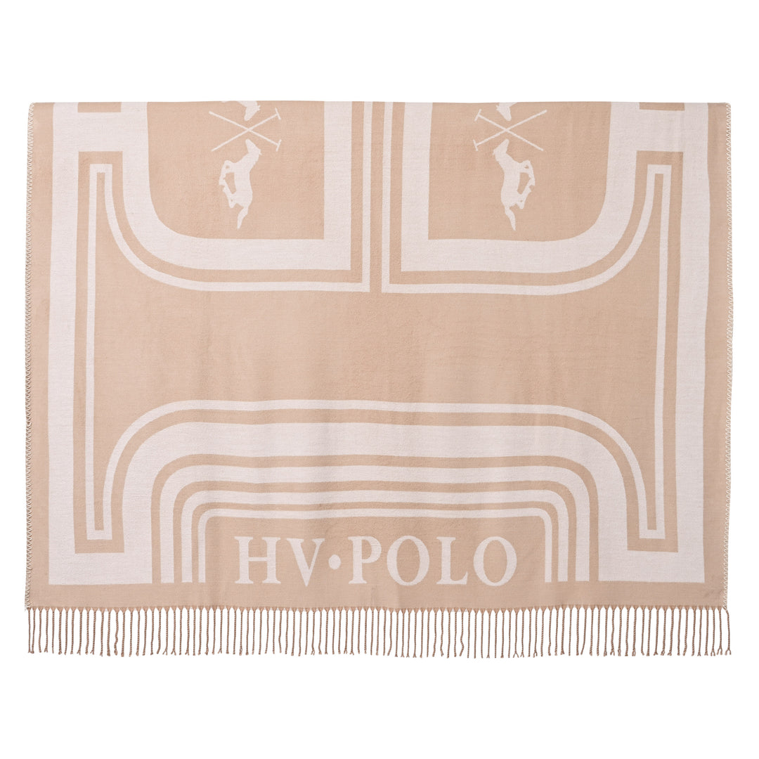 HV Polo Plaid Hvpshelly - Camel