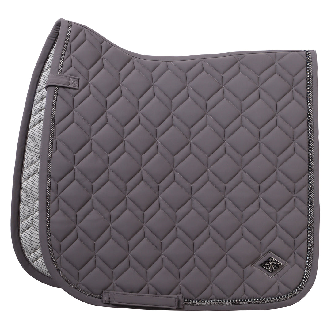 HV Polo Saddlepad Hvpclassic DR - Cloud Grey