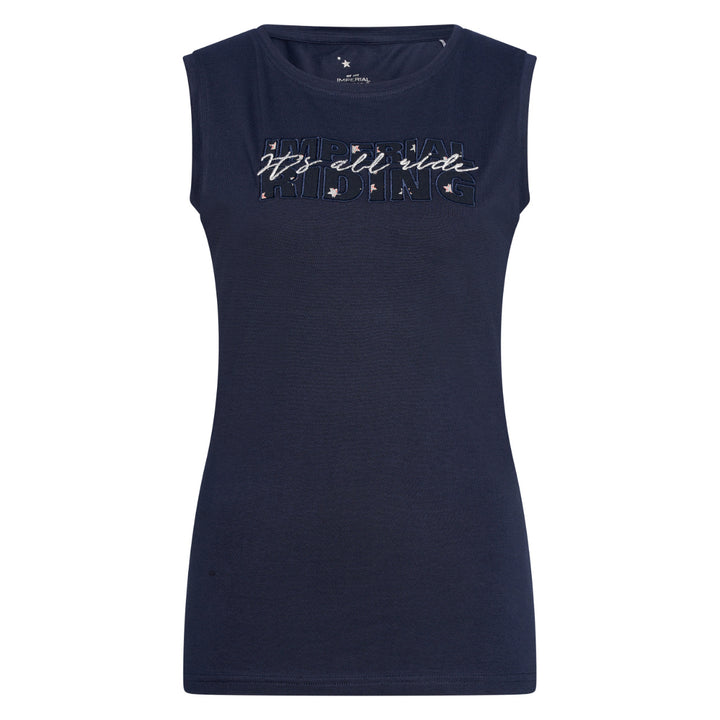 Imperial Riding Singlet Smiley Stars