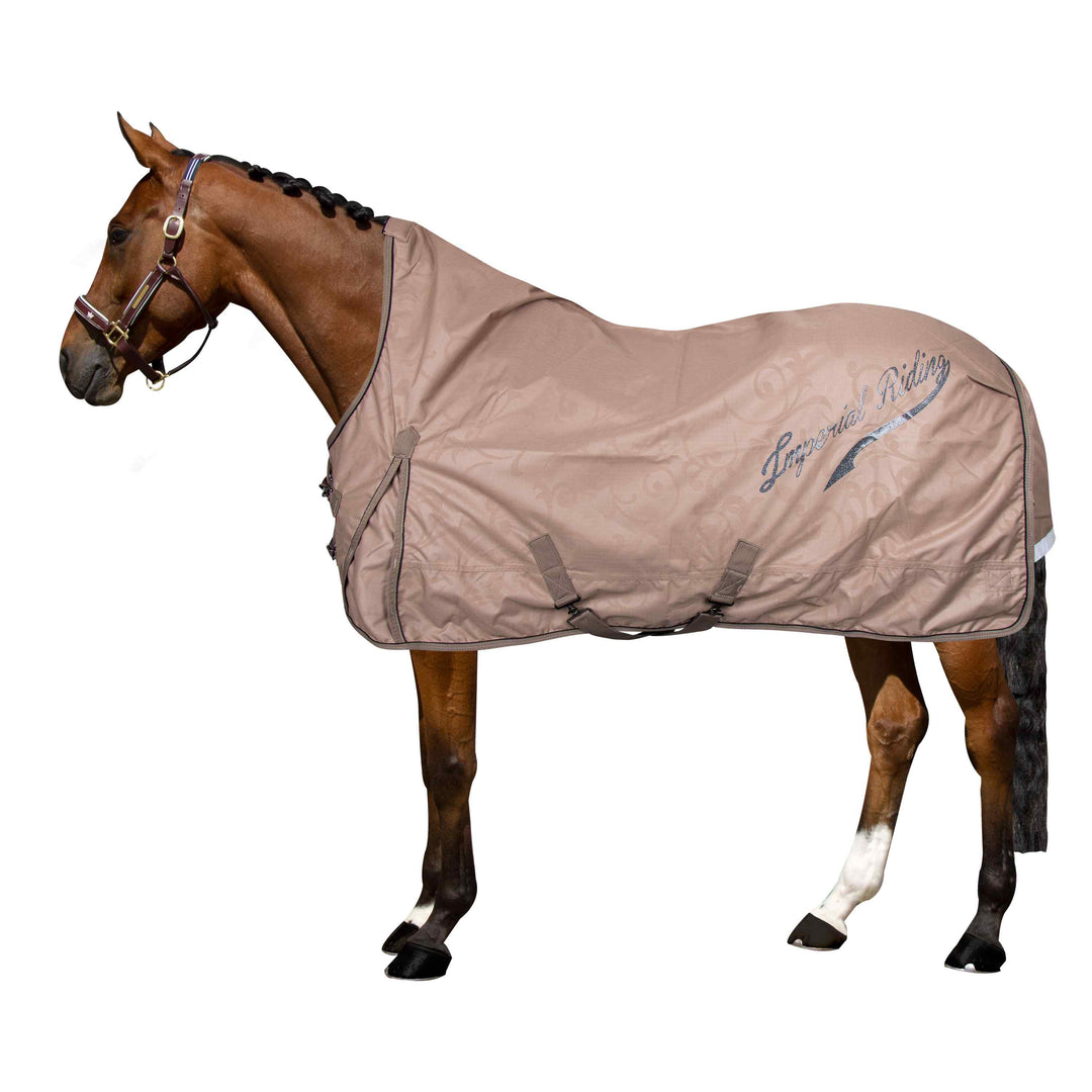Imperial Riding Outdoor Blanket Super-dry 200 g - Cappuccino