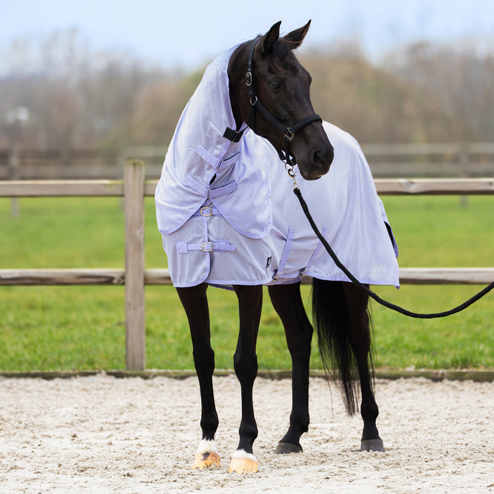 Imperial Riding Fly Rug - Reese - Wisteria