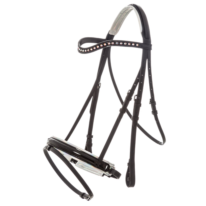Imperial Riding Bridle Di Layla - Black/Black Hologram