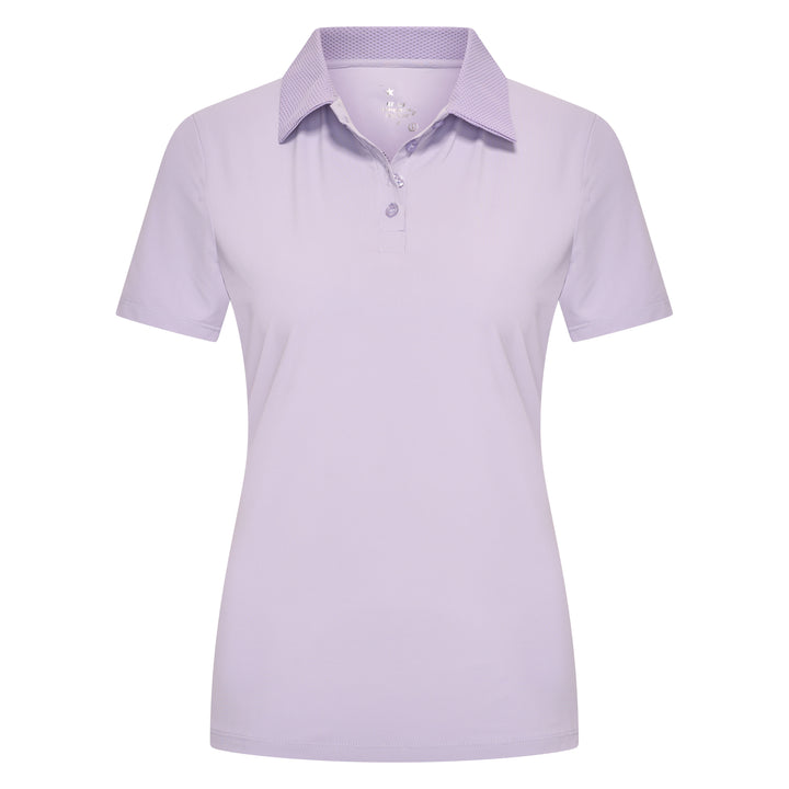 Imperial Riding Polo Shirt - Marly - Wisteria