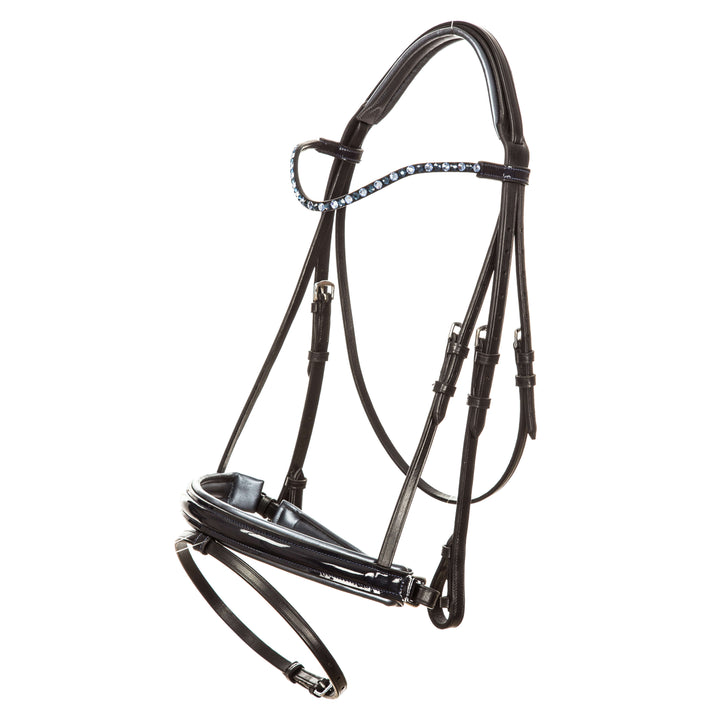 Imperial Riding Bridle Di Layla - Navy/Metal