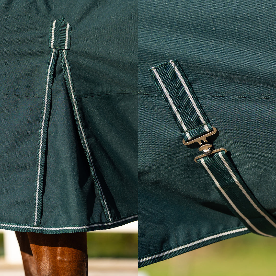 Imperial Riding Outdoor Blanket Basic Without Neck 300 g - Green