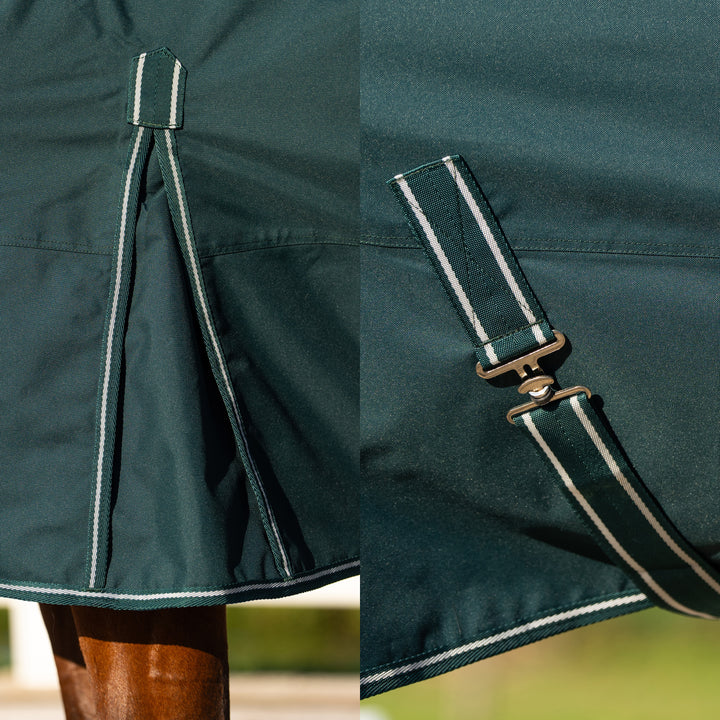 Imperial Riding Outdoor Blanket Basic Without Neck 300 g - Green