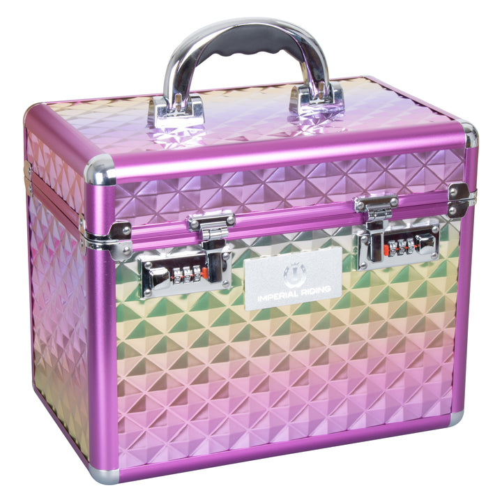 Imperial Riding Grooming Box Shiny Small - Unicorn