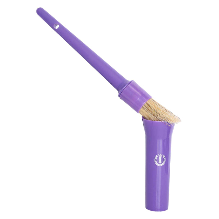 Imperial Riding Hoof Oil Brush with Container - Small - Royal Purple